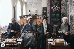 دیدار رئیس شورای هماهنگی تبلیغات اسلامی با تولیت آستان قدس رضوی