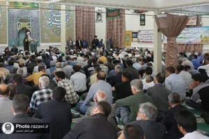 دیدار تولیت آستان قدس رضوی با مردم فریمان