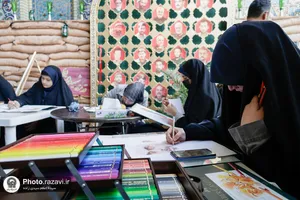 رویداد هنرهای تجسمی نقش طوفان-2
