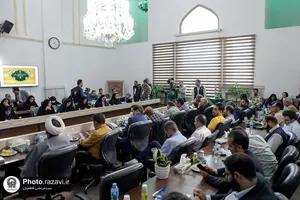 نشست خبری قائم&zwnj;مقام تولیت آستان قدس رضوی