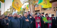 عطر رضوی در شهر کوت پیچید؛ استقبال عاشقانه از سفیران امام رئوف(ع)