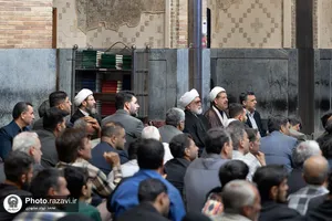 مراسم آزادسازی ۴۳۷ زندانی جرائم غیرعمد در حرم مطهر رضوی