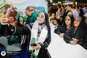 جشن بزرگ امام رضایی ها-5