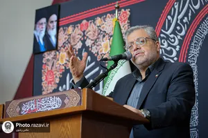 بدرقه کاروان &laquo;خدام&zwnj;الحسین علیه&zwnj;السلام&raquo;
