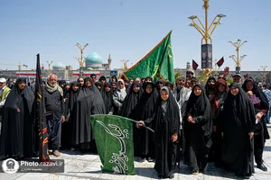 از خاک راه تا آستان رضا علیه&zwnj;السلام