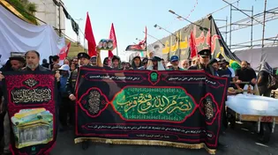 حضور خدام در راهپیمایی اربعین حسینی و تجلیل از موکب داران مسیرعاشقی