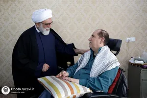 دیدار تولیت آستان قدس رضوی با جانبازان و ایثارگران انقلاب اسلامی