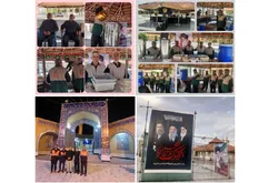 آغوش گشوده مجتمع میان‌راهی امام رضا (ع) در محور دامغان به روی زائران مراسم تشییع رهبر شهید