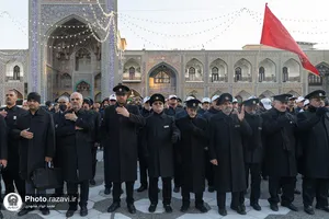 عزاداری هیئت عالم آل محمد در روز شهادت امام کاظم علیه&zwnj;السلام