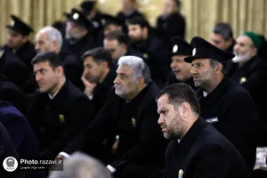 مراسم اعطای احکام خدام حرم مطهر رضوی