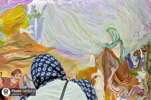 جشن ولادت امام رضا علیه&zwnj;السلام در اصفهان