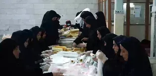 روایتی از قرارگاه مردمی رمضان