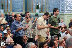 قرائت دعا و توسل در شب میلاد امام رضا علیه&lrm;&zwnj;السلام