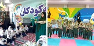 اجرای ۵ برنامه ویژه کودکان در مراکز فرهنگی و آموزشی توسط کتابخانه رضوی