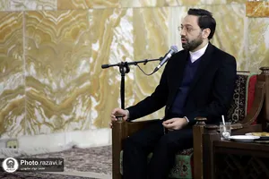 دیدار جمعی از کارکنان منتخب با تولیت آستان قدس رضوی