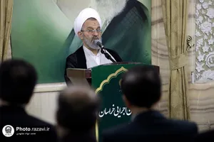 دیدار مدیران اجرایی خراسان با تولیت آستان قدس رضوی