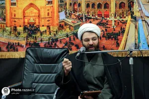 مراسم احیا شبهای قدر در باغ خاتون
