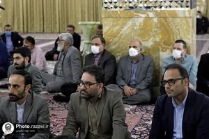 نشست فعالان هنر و رسانه با تولیت آستان قدس رضوی