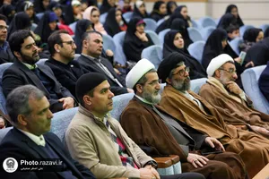 اختتامیه نخستین جشنواره صنایع خلاق فرهنگی عالم آل محمد(ع)