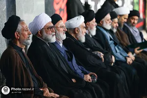 دومین شب مراسم بزرگداشت رهبر شهید انقلاب اسلامی از سوی رهبر معظم انقلاب