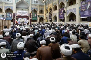 مراسم آغاز سال تحصیلی حوزه علمیه خراسان