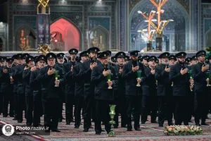 آئین خطبه&zwnj;خوانی شب عاشورا در حرم مطهر رضوی