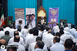 همایش خادمیاران گروه ویژه غدیر حرم مطهر رضوی