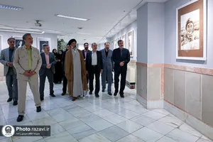 افتتاح نمایشگاه &laquo;بهانه بهشت&raquo; در نگارخانه رضوی