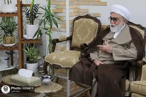 دیدار تولیت آستان قدس رضوی با خانواده شهدای بیت رهبری 