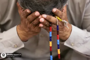 مراسم گرامیداشت شهدای خدمت ویژه زائران اردو زبان