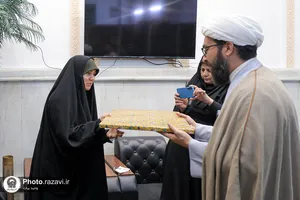پرستاران در پناه امام رئوف