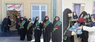 قدردانی خادمان رضوی از سپیدپوشان عرصه سلامت