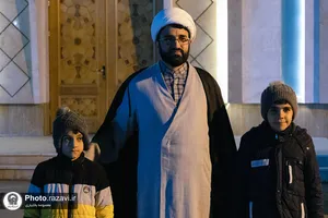 جشن شب 22 بهمن در پردیس خواهران دانشگاه امام رضا علیه&zwnj;السلام