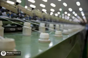 بازدید رئیس بنیاد بهره&zwnj;وری موقوفات آستان قدس رضوی از شرکت نخریسی و نساجی خسروی خراسان