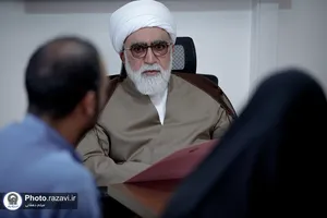  دیدار مردمی تولیت آستان قدس رضوی 