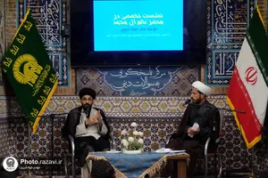 نشست تخصصی جهاد تبیین در مدرسه پریزاد