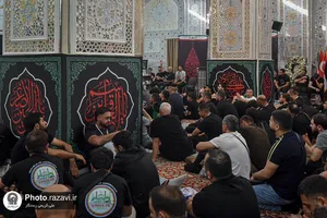تشرف زائران کشور آذربایجان به حرم مطهر رضوی
