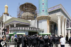 تقدیر سفیران امام رضا علیه السلام از موکب داران شهر دُجِیل
