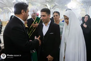 توزیع پک فرهنگی بین تازه مزدوجین