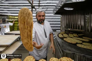 بازدید تولیت آستان قدس رضوی از قرارگاه رمضان