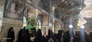 ویژه برنامه «روز برتری اسلام» در حرم مطهر رضوی برگزار شد