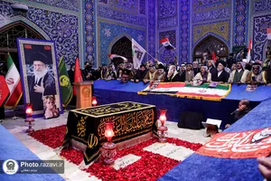 تشرف شیوخ عشایر عراق به حرم مطهر-۳