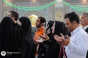 اذن ورود حرم امام رضا علیه&zwnj;السلام
