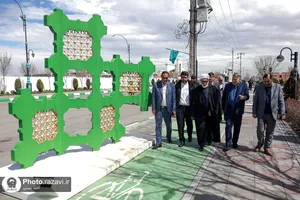 بازدید تولیت آستان قدس رضوی از خدمت&zwnj;رسانی به زائران در زائرشهر رضوی