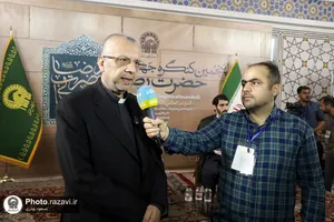 حضور گسترده رسانه&zwnj;های داخلی و خارجی در افتتاحیه پنجمین کنگره جهانی امام رضا علیه&zwnj;السلام (3)