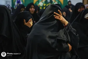 عزاداری بانوان عرب زبان در شهادت امام کاظم علیه&zwnj;السلام