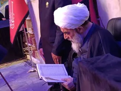 روایت آیت‌الله فاضل لنکرانی از سیمای پدری رهبر شهید