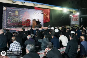 مجلس عزای سیدالشهدا در موسسه جوانان آستان قدس رضوی