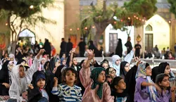 اولین دسته عزاداری کودکان در صحن‌های حرم رضوی برپا می‌شود