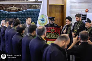 دیدار سفیران امام رئوف علیه&zwnj;السلام با مسئولین ارشد استان واسط عراق